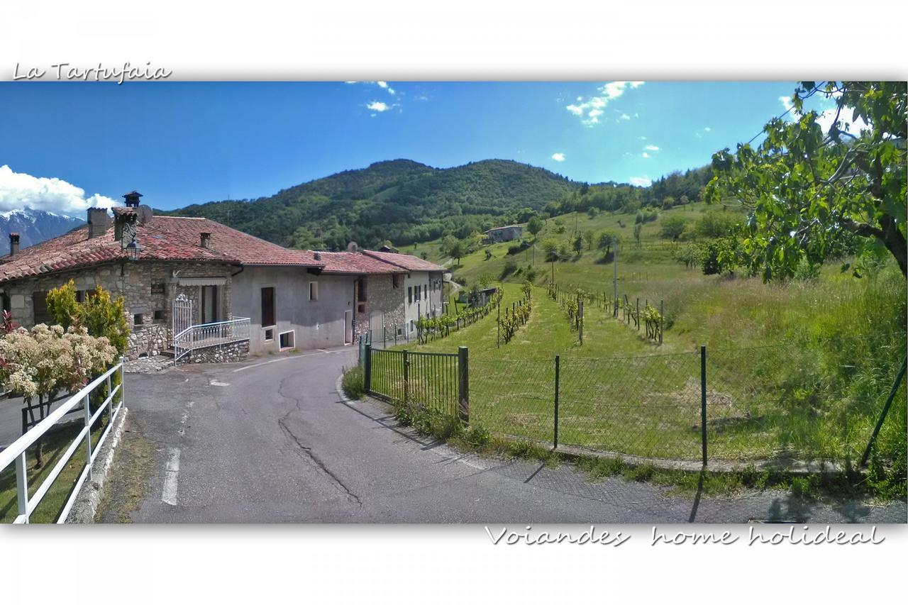 Appartamenti La Tartufaia Country House Pool And Relax By Gardadomusmea Tremosine Luaran gambar