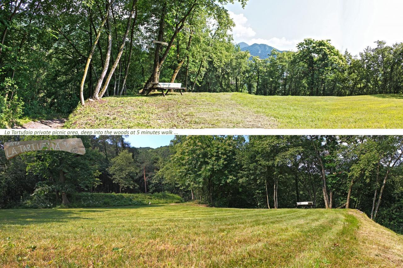 Appartamenti La Tartufaia Country House Pool And Relax By Gardadomusmea Tremosine Luaran gambar